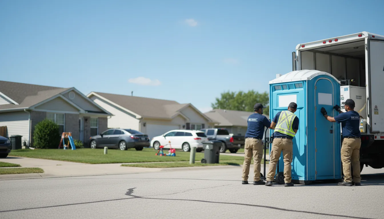 Standard Porta Potty Rentals in Athol, ID near me